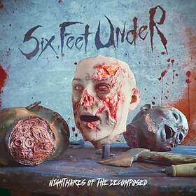Six Feet Under: Nightmares of the Decomposed CD