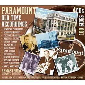 Paramount Old Time Recordings CD