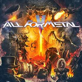 All For Metal Vol V CD