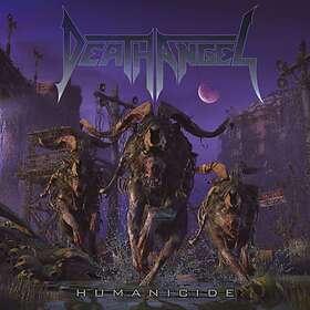 Death Angel: Humanicide CD
