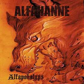 Alfahanne: Alfapokalyps CD
