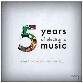 Amir & Sebastian Lutz: Five Years Of Electronic