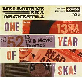 Melbourne Ska Orchestra: One Year Of Ska CD