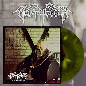 Tsatthoggua: Trans Cunt Whip (Green/Yellow) (Vinyl)