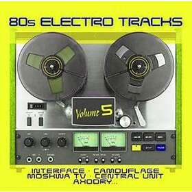 80s Electro Tracks Vol 5 CD