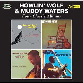 Howlin' Wolf/Muddy Waters: Four Classic Albums CD