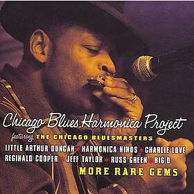 Chicago Blues Harmonica Proj: More Rare Gems CD