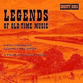 Legends Of Old-time Music CD