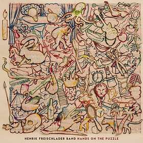 Henrik Freischlader Band: Hands On The Puzzle (Vinyl)
