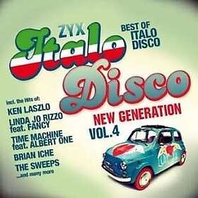 Zyx Italo Disco New Generation Vol 4