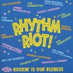 Rhythm Riot! CD