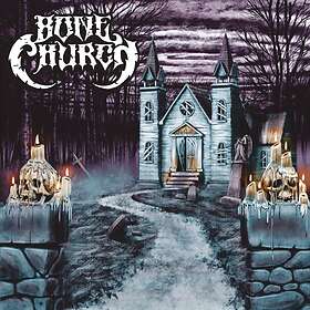 Bone Church: Bone Church (Blue swirl) (Vinyl)
