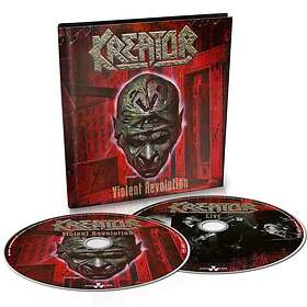 Kreator: Violent revolution 2001 CD