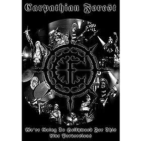 Carpathian Forest: We're Going To Hollywood DVD