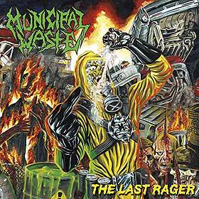 Municipal Waste: Last Rager CD