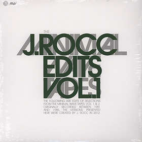 J Rocc: Minimal Wave Edits 1 (Vinyl)