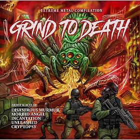 Grind To Death CD