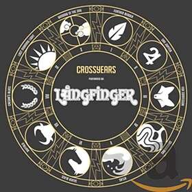 Långfinger: Crossyears CD