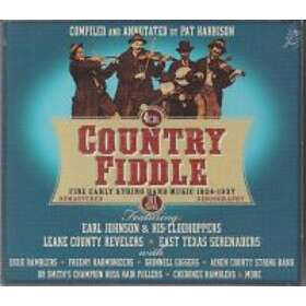 Country Fiddle / Early String Band Music 1 CD