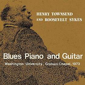 Townsend Henry & Roosevelt Syk: Blues Piano... CD