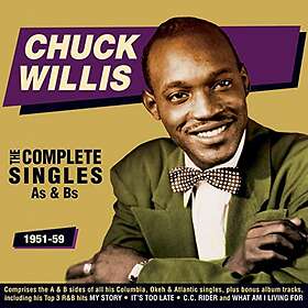 Willis Chuck: Complete Singles As & Bs '51-'59 CD