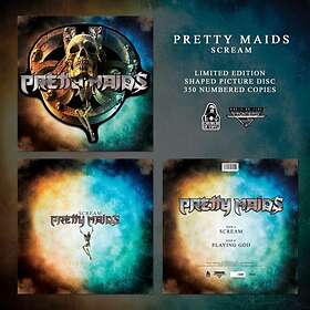 Pretty Maids: Scream (Picturedisc/Shaped) (Vinyl)