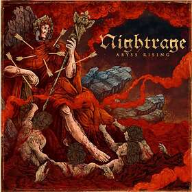 Nightrage: Abyss rising 2022 CD