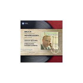 Bruch/Mendelssohn Violin Concertos (Menuhin)