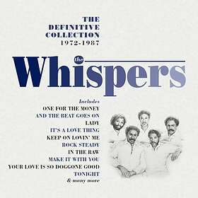 Whispers: Definitive Collection 1972-1987 CD