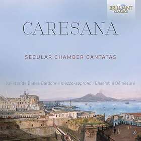 Caresana Cristofaro: Secular Chamber Cantatas CD