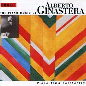 Ginastera Alberto: Piano Music (Alma Petchers.) CD