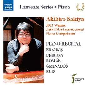Brahms / Debussy: Piano Laureate CD