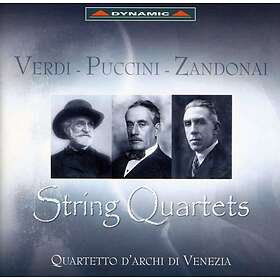 Verdi / Puccini / Zandonai: String Quartets CD
