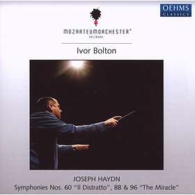 Haydn: Symphonies Nos 60/88/96 CD