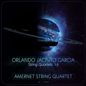 Garcia Orlando Jacinto: String Quartets 1-3 CD