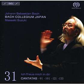 Bach: Cantatas Vol 31 (91/101/121/13) CD