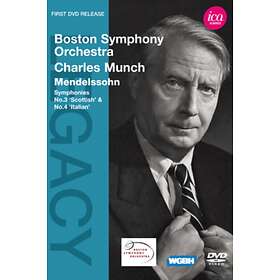 Mendelssohn: Symphonies Nos 3 & 4