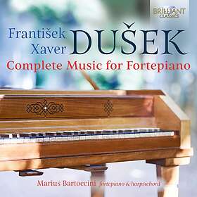 Dusek: Complete Music For For Fortepiano CD