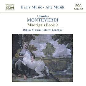Monteverdi: Madrigals Book 2 CD