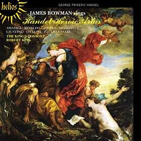 Händel: James Bowman Sings Heroic Arias
