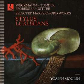 Moulin Yoann: Stylus Luxurians CD