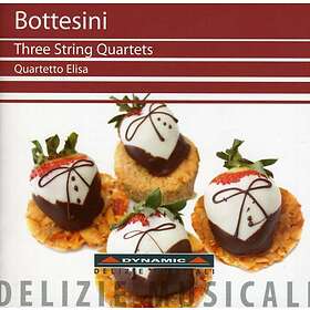 Bottesini: Three String Quartets CD