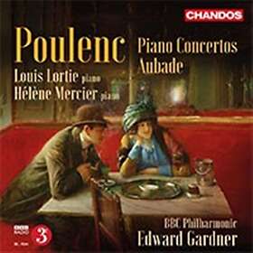 Poulenc: Piano Concertos CD