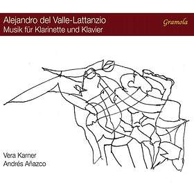 Valle-Lattanzio Alejandro Del: Music For Clar... CD