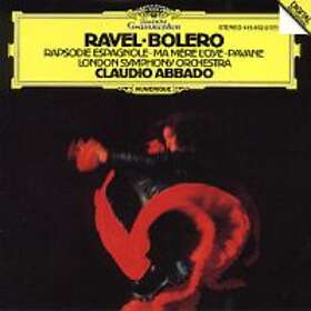 Ravel: Bolero/Gåsmors Sagor/Pavane/etc