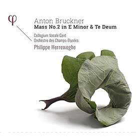 Bruckner: Mass No 2 In E Minor / Te Deum CD