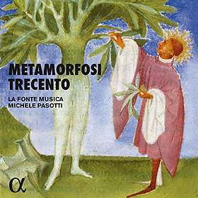 La Fonte Musica/Michele Pasotti: Metamorfosi... CD