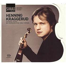 Kraggerud Henning: Ysaye / Sonatas For Violin CD