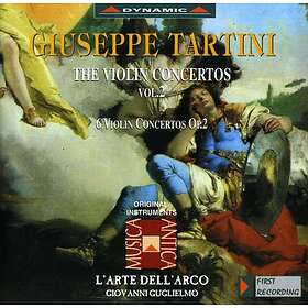 Tartini: The Violin Concertos Vol 2 CD