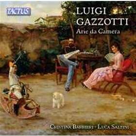 Gazzotti Luigi: Arie Da Camera CD